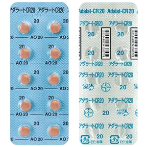 硝苯地平缓释片多少钱一盒进口药