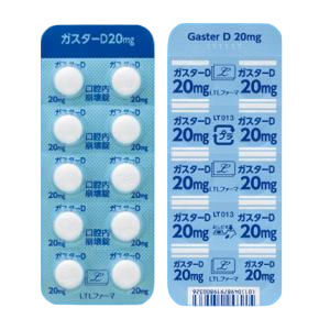 法莫替丁D口腔崩解片多少钱一盒