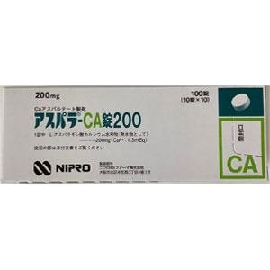 天门冬氨酸钙水合物片多少钱一盒