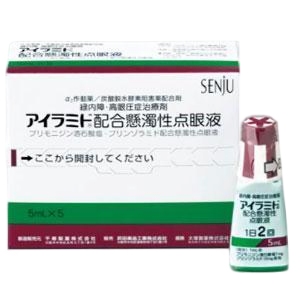 溴莫尼定/布林佐胺复合滴眼液/Brinzolamide and Brimonidine Eye Drops